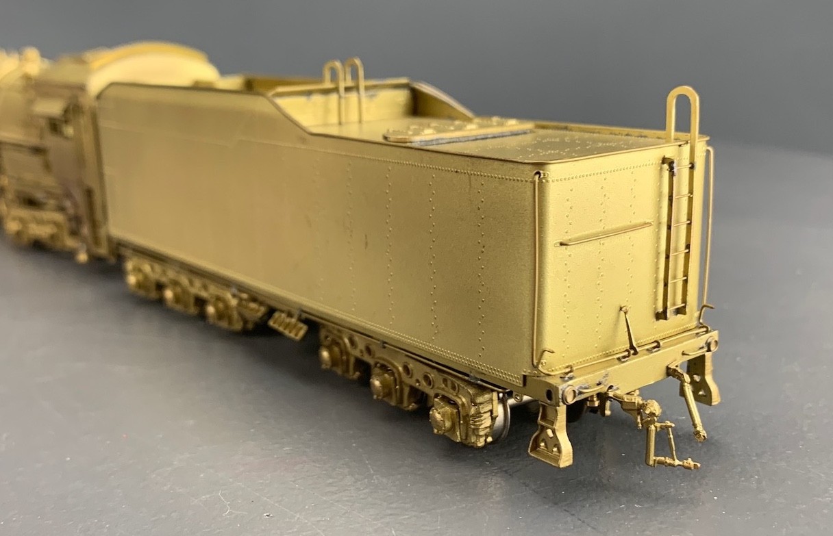 HO Key Brass D&RGW M-68 4-8-4 Northern Steam Locomotive HO7578