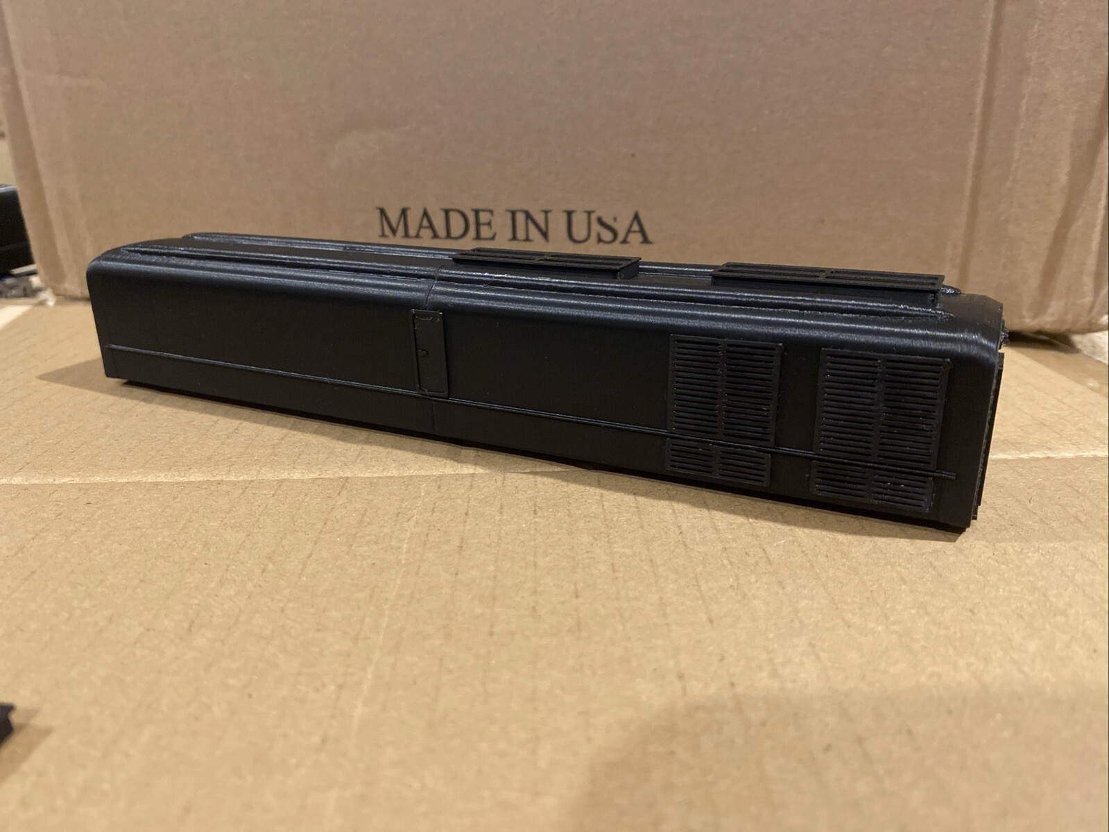 Ho Atomic Train NEW SHELL ONLY Fits Athearn PA-1 A,B-Unit (chassis not included)