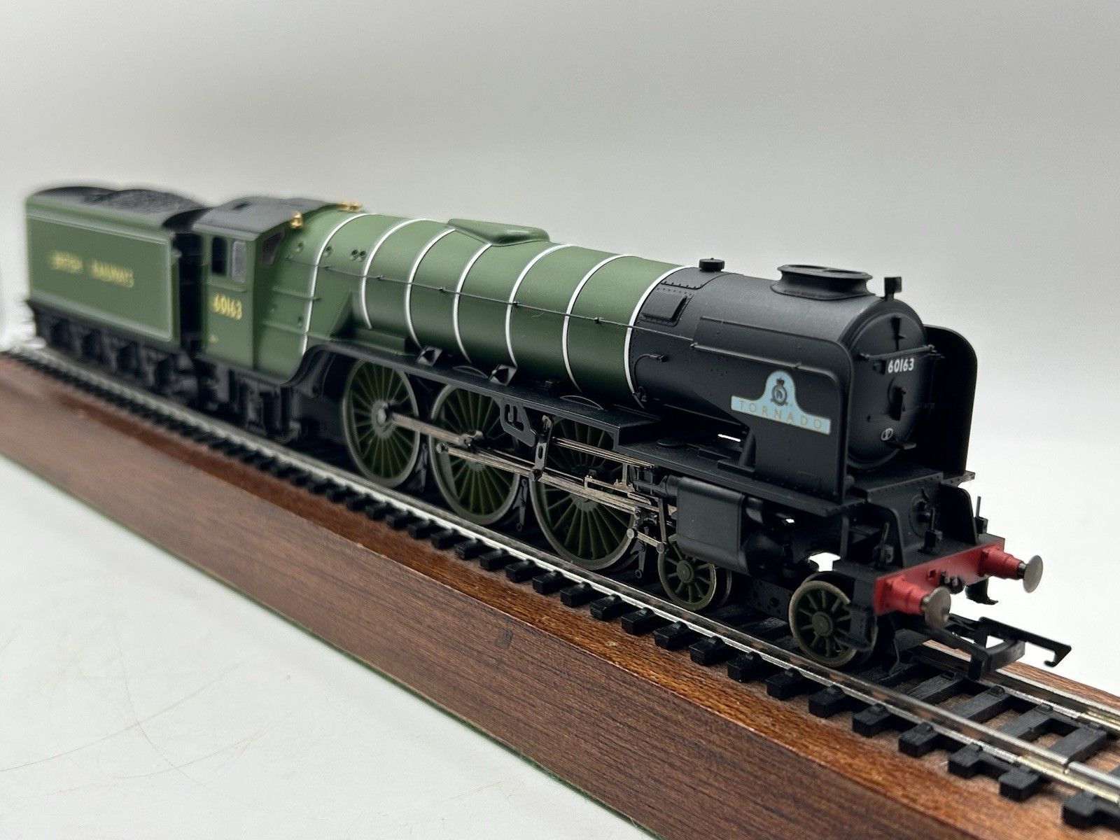 OO Hornby R3663TTS BR Peppercorn Class A1 4-6-2 Pacific ‘Tornado’ TTS Sound – EX
