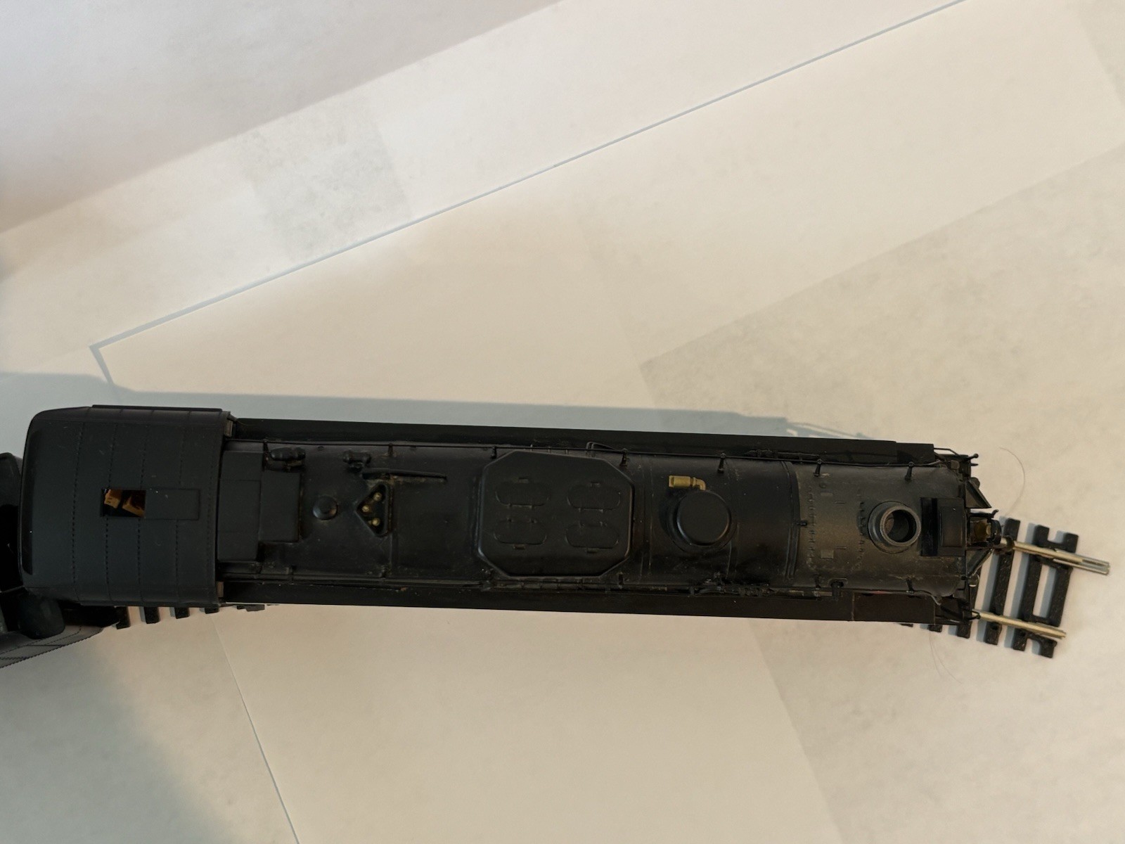 HO-Scale Bachmann Berkshire Nickel Plate Railroad Steam Locomotive 765(No Sound)