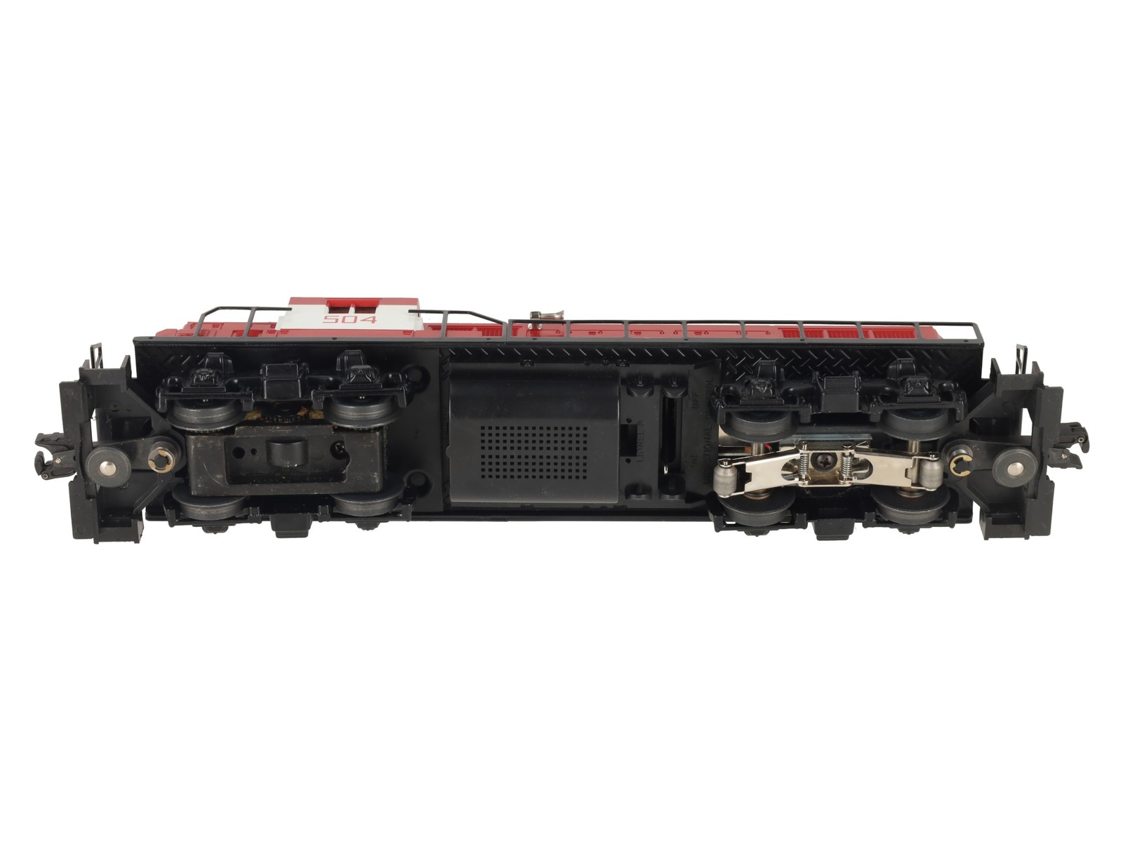 Lionel 6-18504 O Gauge Frisco GP-7 Diesel Locomotive #504 EX/Box