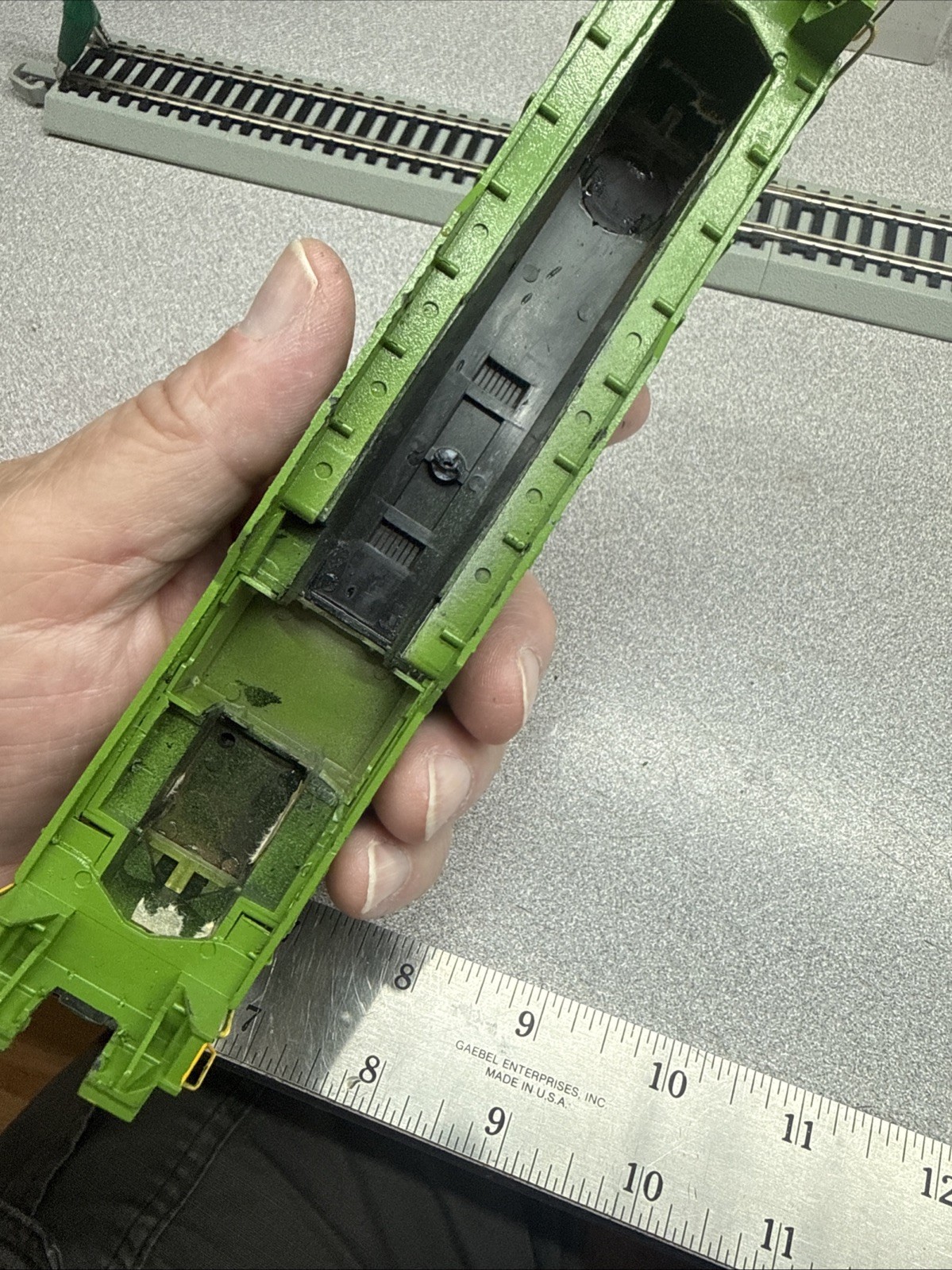 Athearn RS11 ALCO AIR TANKS FILLED IN ON FRAME this One Has Me Stumped Ho look