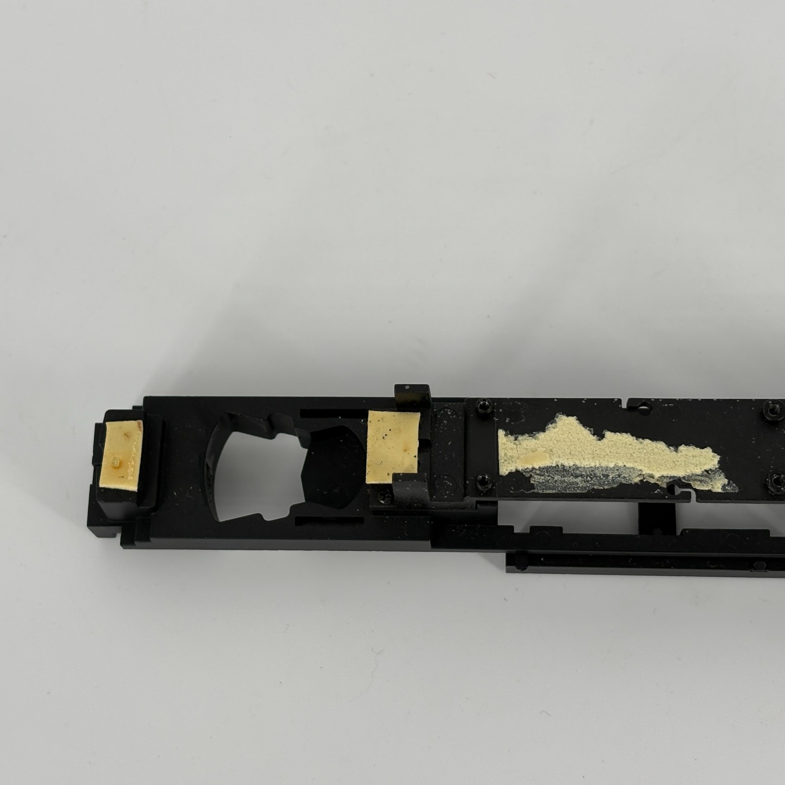 HO BLI Broadway Limited GE C30-7 Replacement Parts: Black Frame Chassis