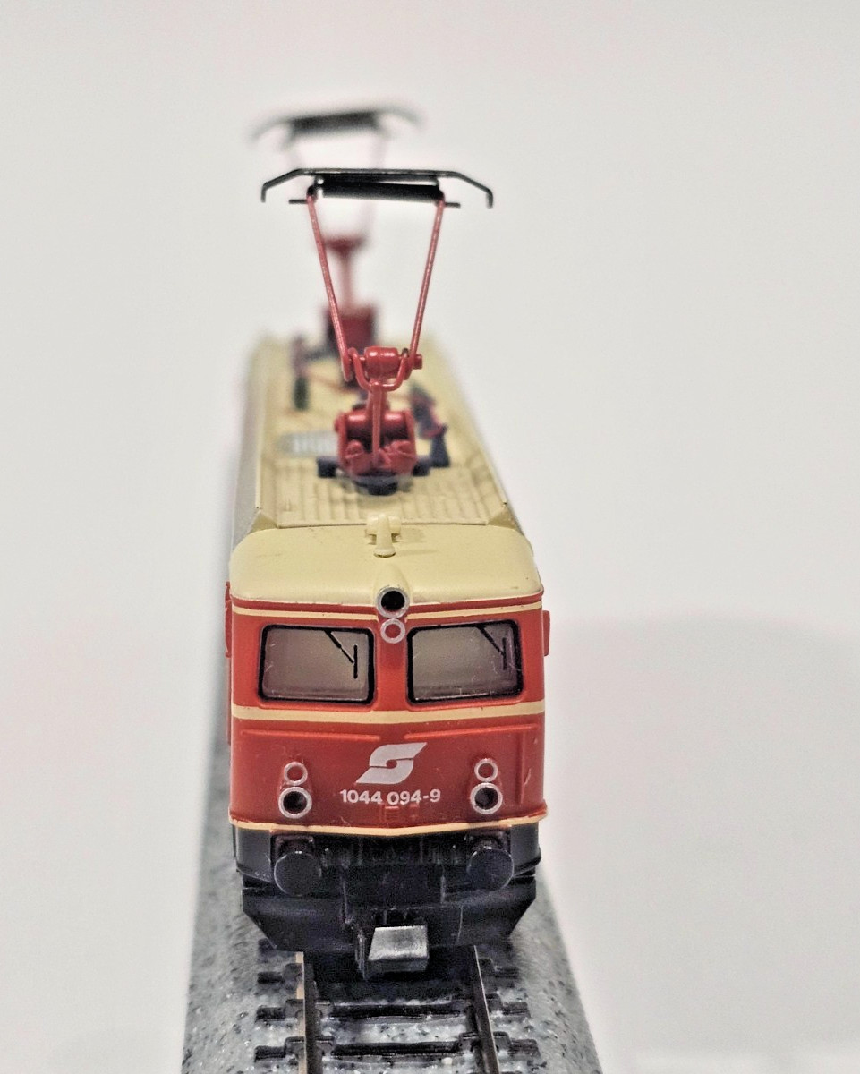 N SCALE ROCO 43658 OBB ÖBB CLASS BR 1044 077-4 E-LOK ELECTRIC LOCOMOTIVE AUSTRIA
