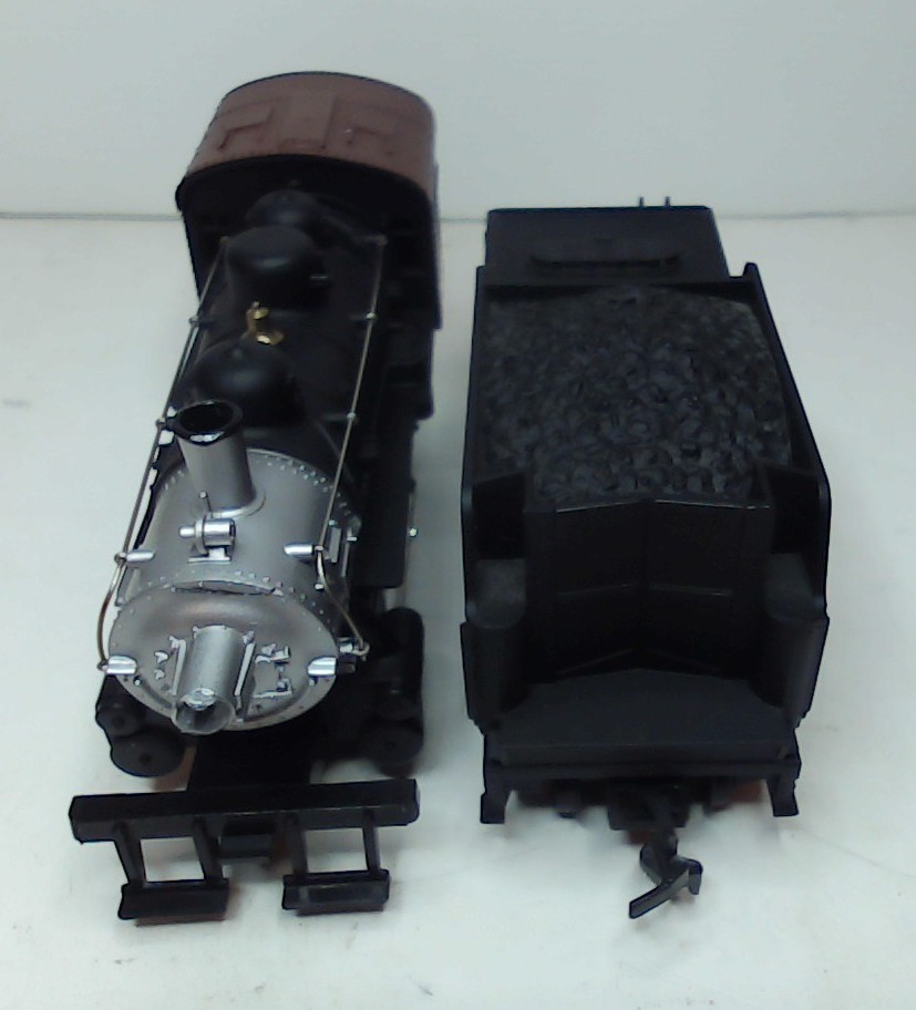 Western Maryland HO 0-6-0 Loco 1203, Tender, Boxcar, 2 Gondolas, Caboose (TG055)