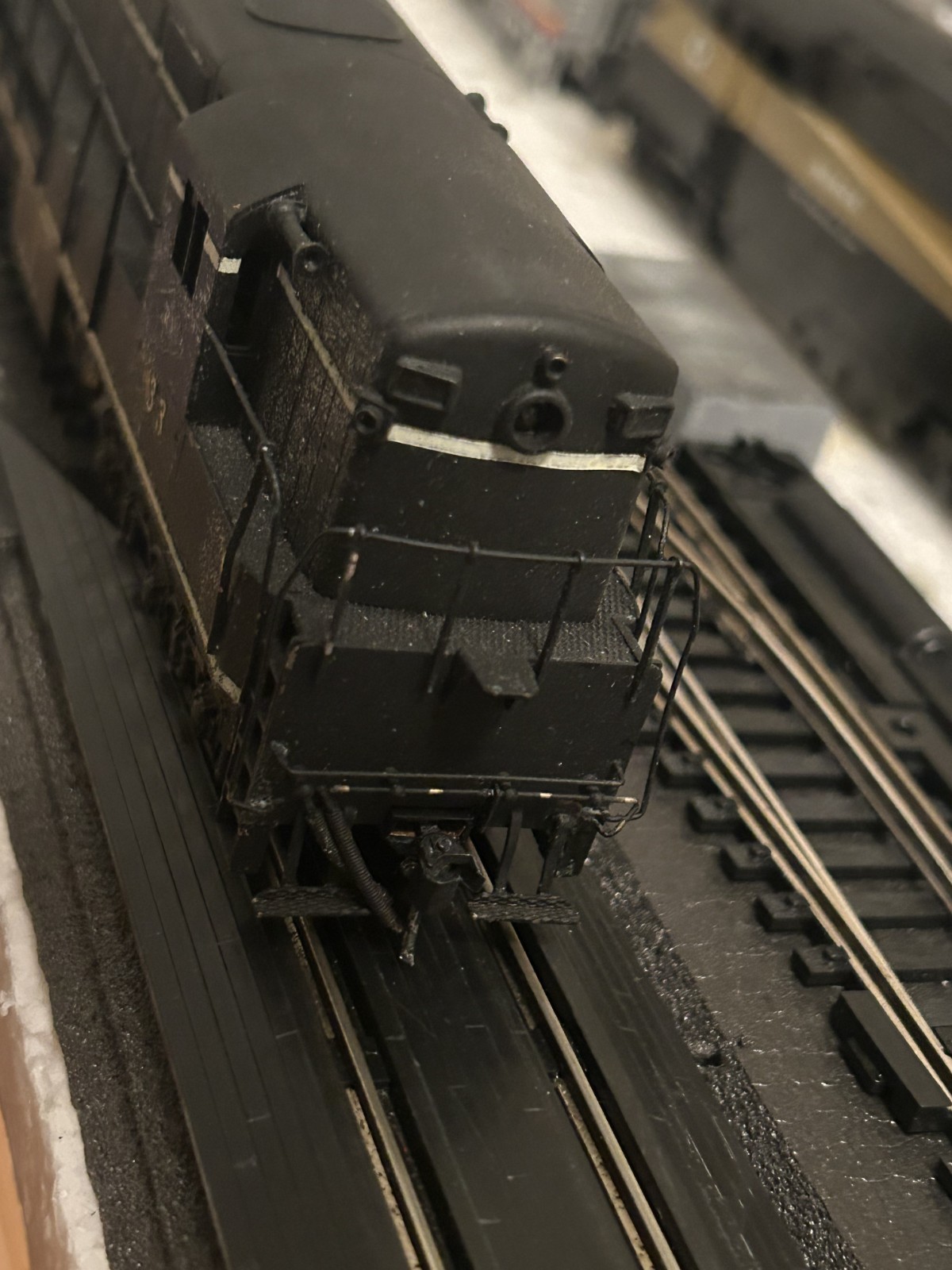 BRASS PACIFIC PIKE POWERED FM TRAINMASTER ENGINE LOCOMOTIVE HO SCALE EXCELLENT