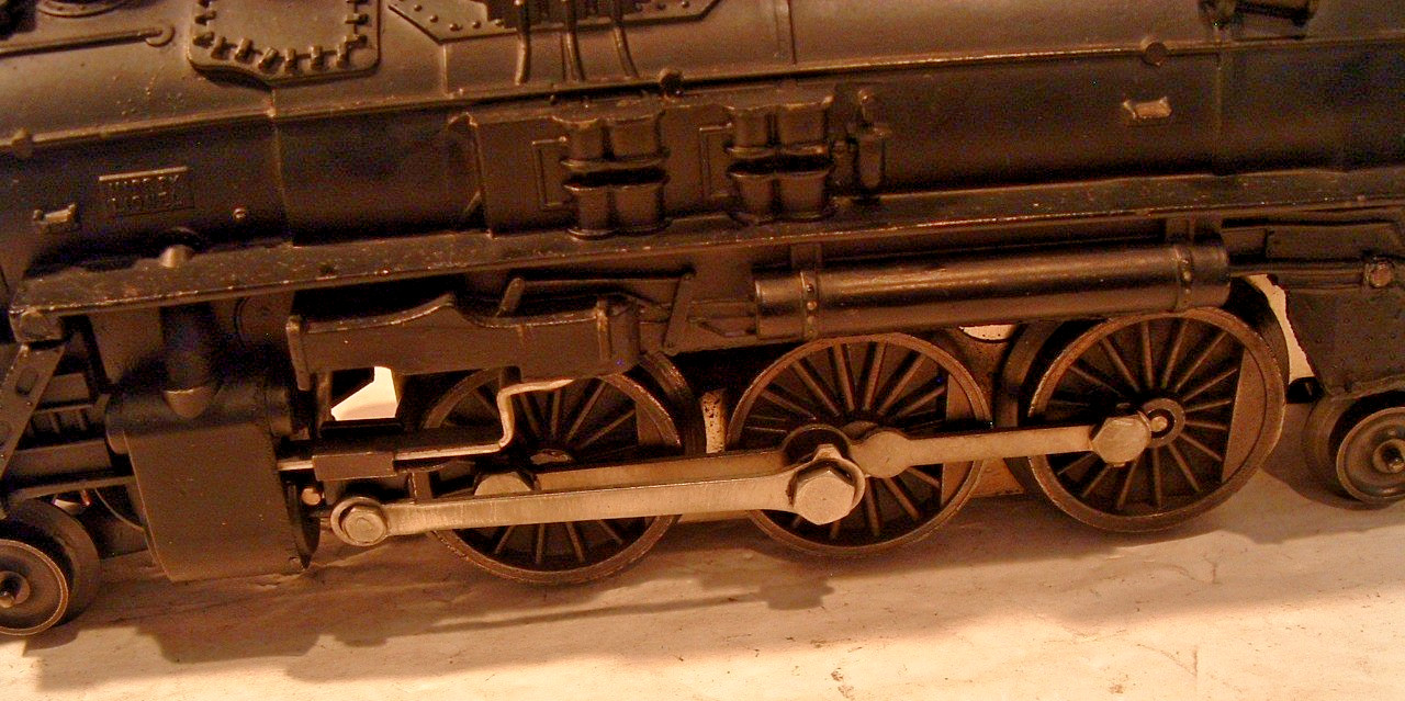 ORIGINAL LIONEL POSTWAR #2037 STEAM LOCOMOTIVE W/6026W TENDER – OBXS & INST -EXC