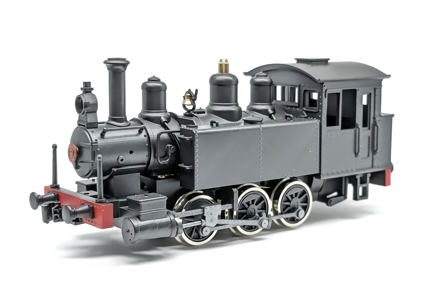 HO TMW 0-6-0 Baldwin Steam Locomotive Meiji Mura #9 Kit NIB H0 Scale BLW Engine