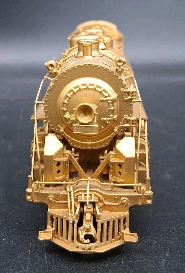 SUNSET MODELS HO Gauge BRASS NYC 4-6-4 Walscharts valve Locomotive & Tender