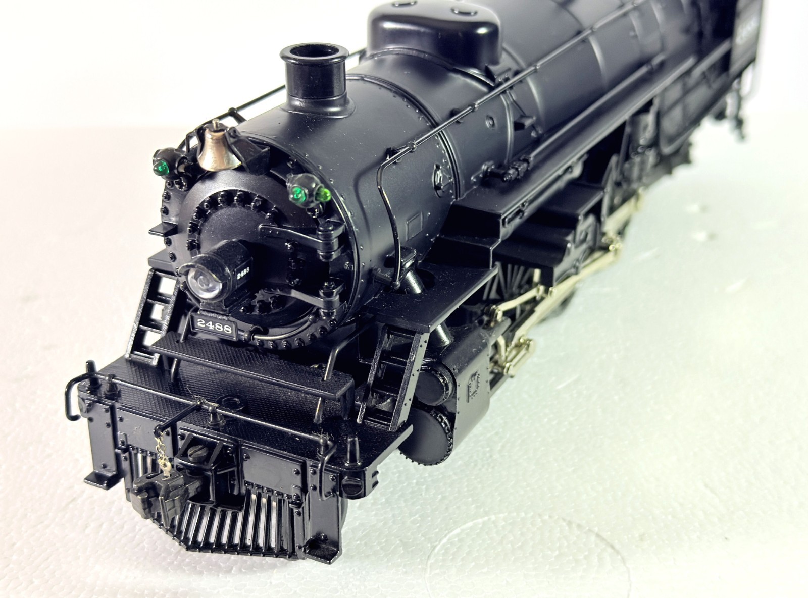 K-Line K-3388-2488IC Southern Pacific 4-6-2 Loco w Vanderbilt Tender O Gauge New