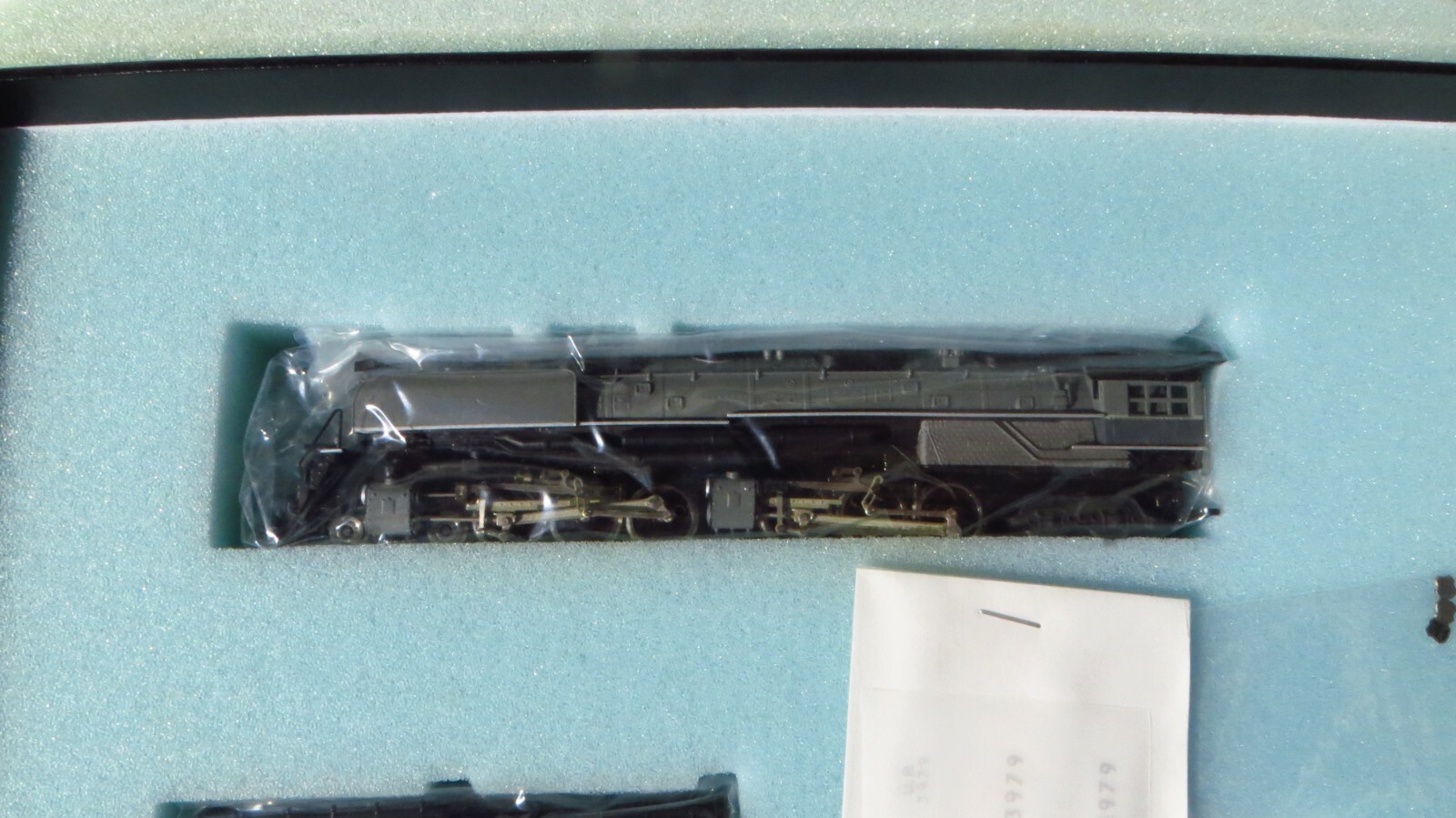 N SCALE UNION PACIFIC CHALLENGER 4-6-6-4 BRASS MODEL KEY IMPORTS Cab Forward