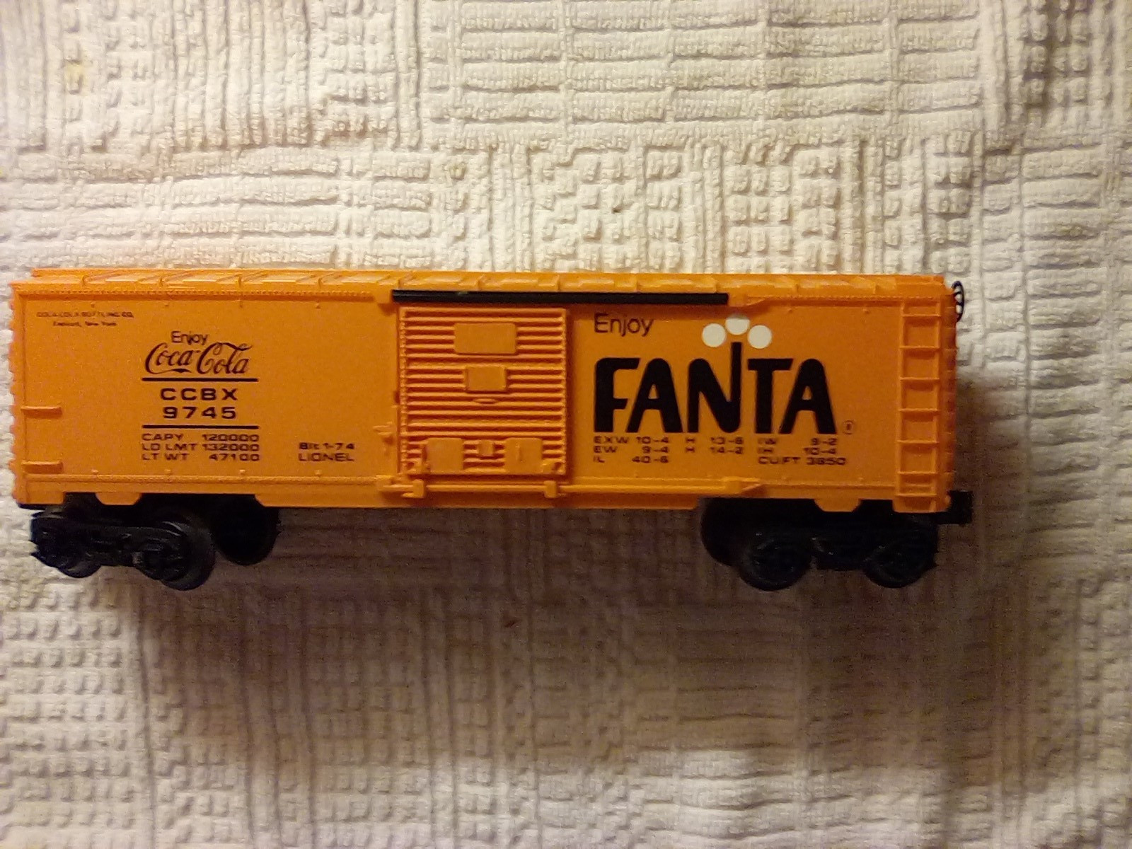 Lionel O Scale 2-4-0 Santa Fe ATSF Steam Engine & Cars Lot FREE SHIPPING!