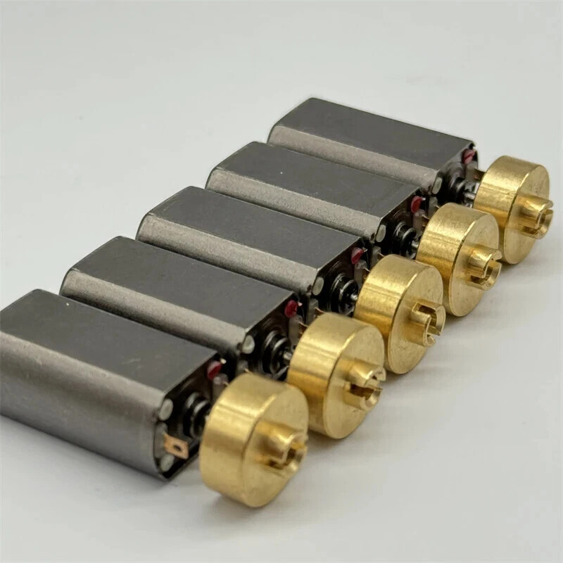 5Pcs Train Motors 1/87 HO Scale Model Steam Engine Train Motor DC12V 13000rpm