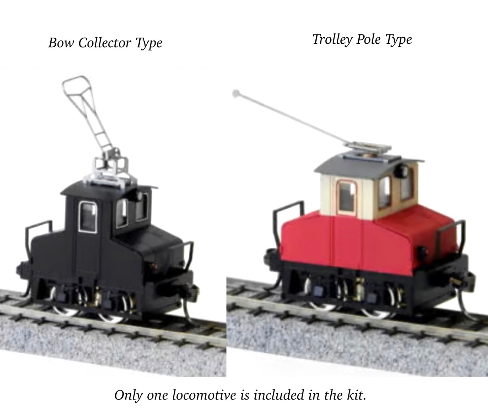 HO/J Scale CS AEG Choshi/CDK Class Deki-3 Steeple Cab Electric Locomotive NIB H0