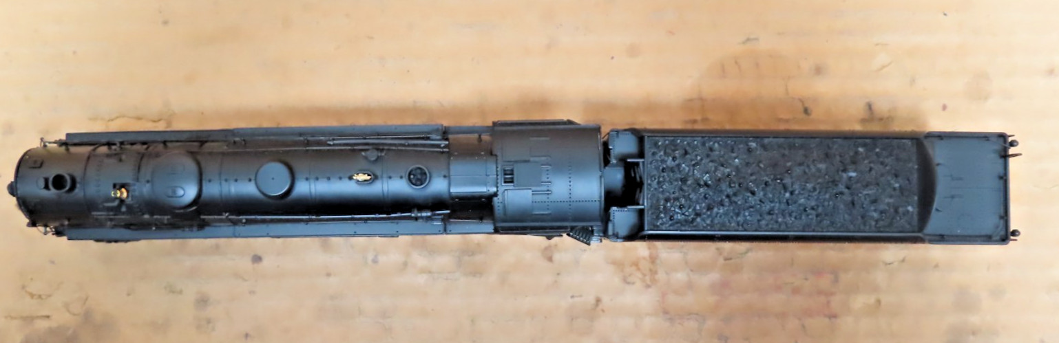 Broadway Limited 060 HO New York Central J1e 4-6-4 Hudson Steam Locomotive EX