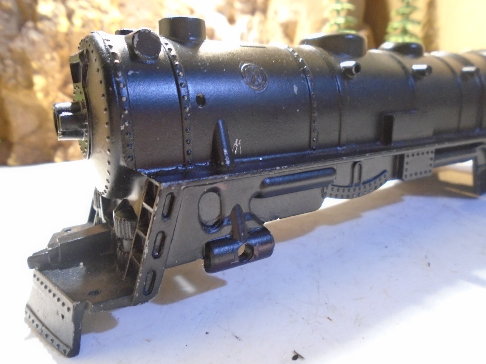 MARX DIE-CAST NEWLY RESTORED UNDECORATED 2-4-2 SHELL ONLY 5-230-5