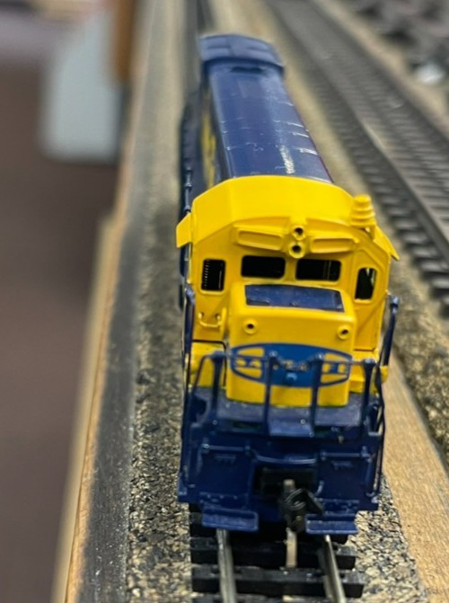 Hallmark N Scale Brass Santa FeU30C Factory Painted