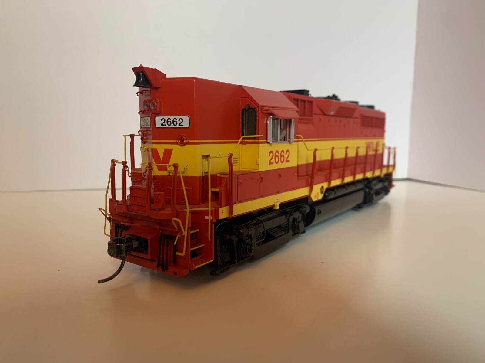 MTH Wheeling & Lake Erie Scale Wheel / 2-Rail GP35 (22-20982-2) #2662, PS3