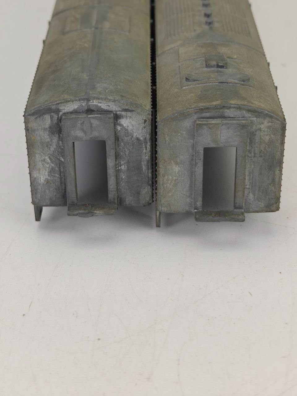 These bodies are Hobbytown E7 Unit A-B-A Brass Die Cast Project READ