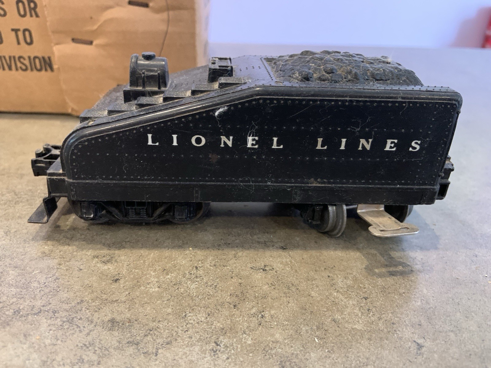 PW Lionel O GAUGE #1060 STEAM Locomotive 2-4-2 W/Tender And Transformer