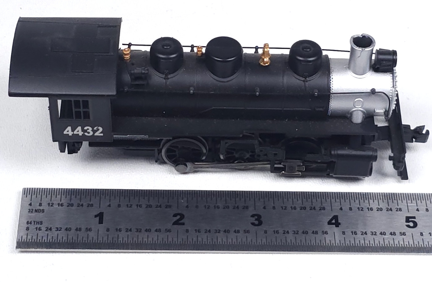 Bachmann Vintage Steam Locomotive HO Model Train Engine 4432 ~Untested
