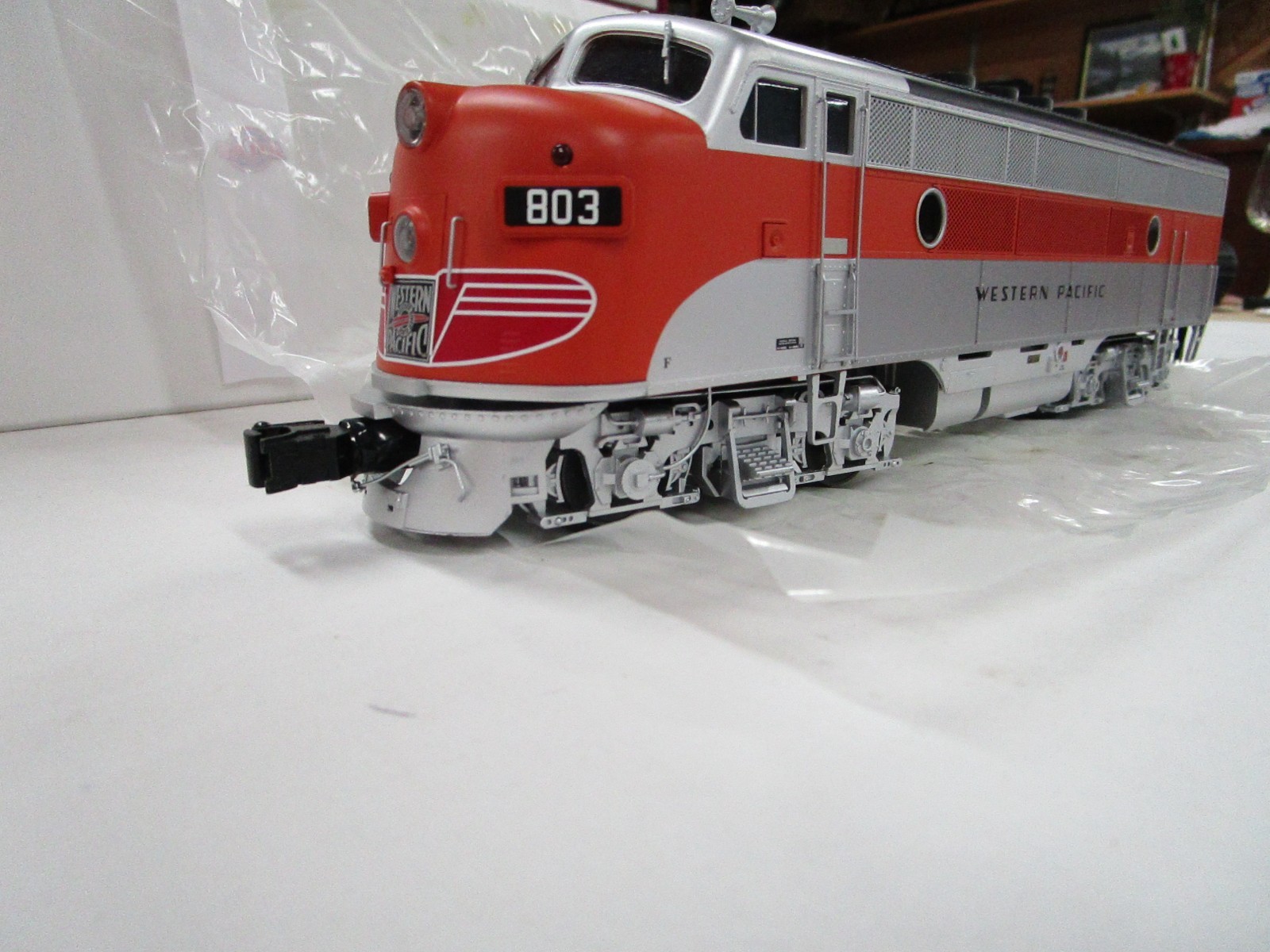 Atlas O 3 rail F3 PH2 ‘early’ ABBA Set Western Pacific ALL POWERED PS2 #803..LN