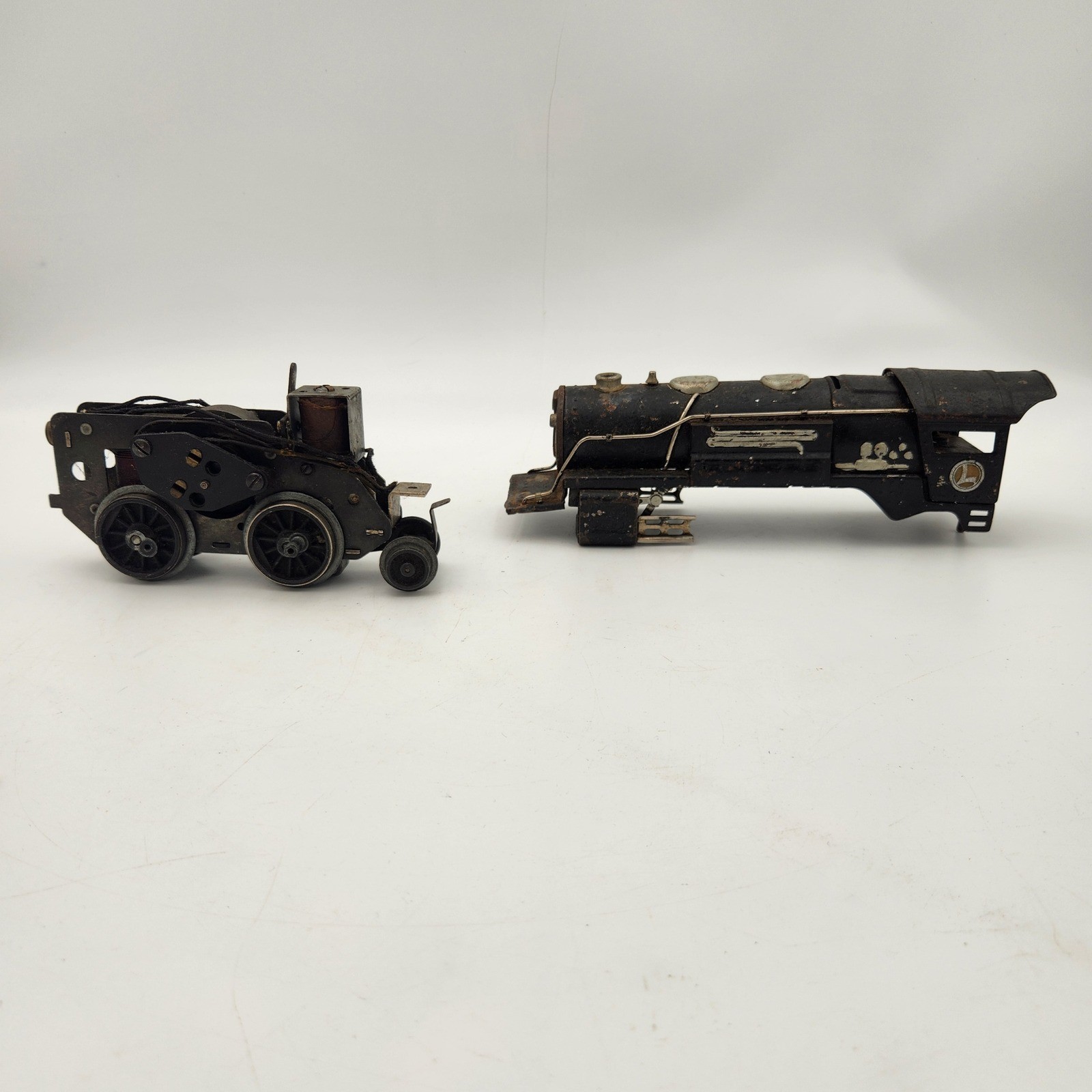 Vintage Lionel O Gauge Steam Locomotive 259E Metal Engine Black USA Pre-War