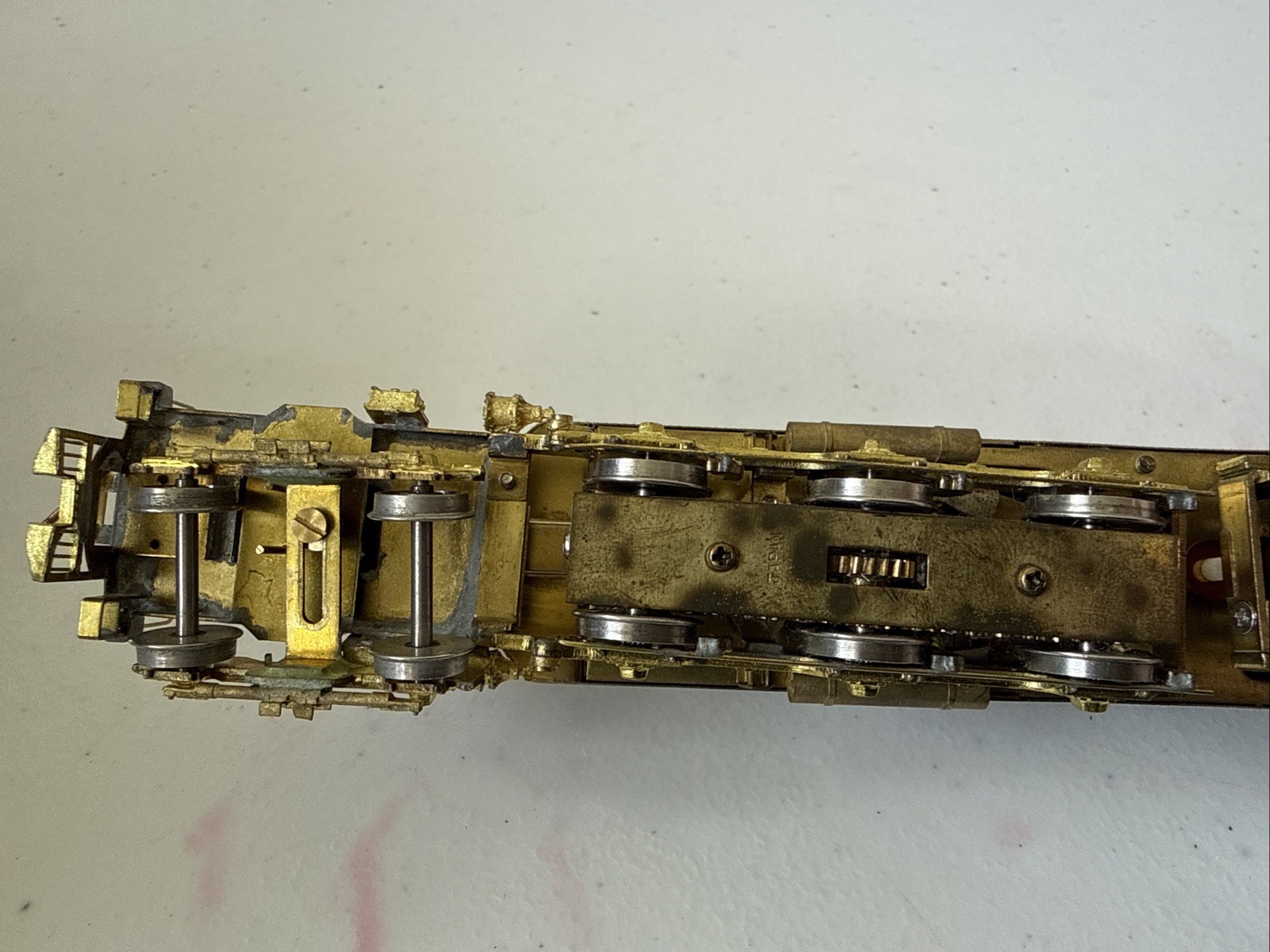 Custom NJ Brass EL-307 HO Brass Train New York Central Class P-2 Electric ~AS IS