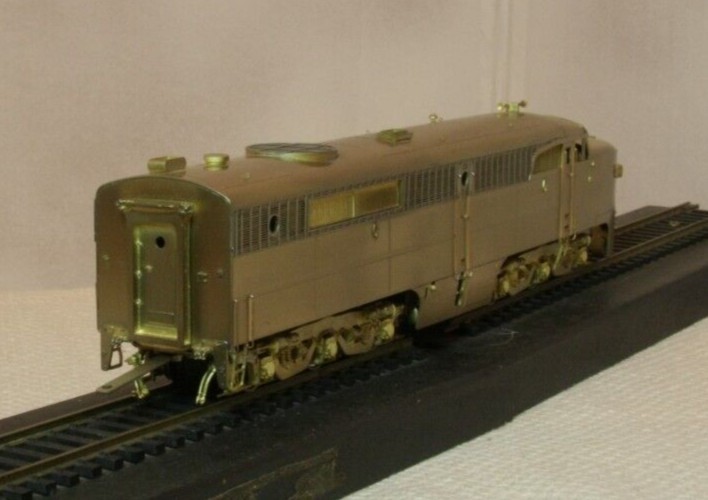 KEY IMPORTS CS#83, ALCO PA-1/2, PB-1/2 SET, D&RGW RIO GRANDE, HO, UNDEC BRASS