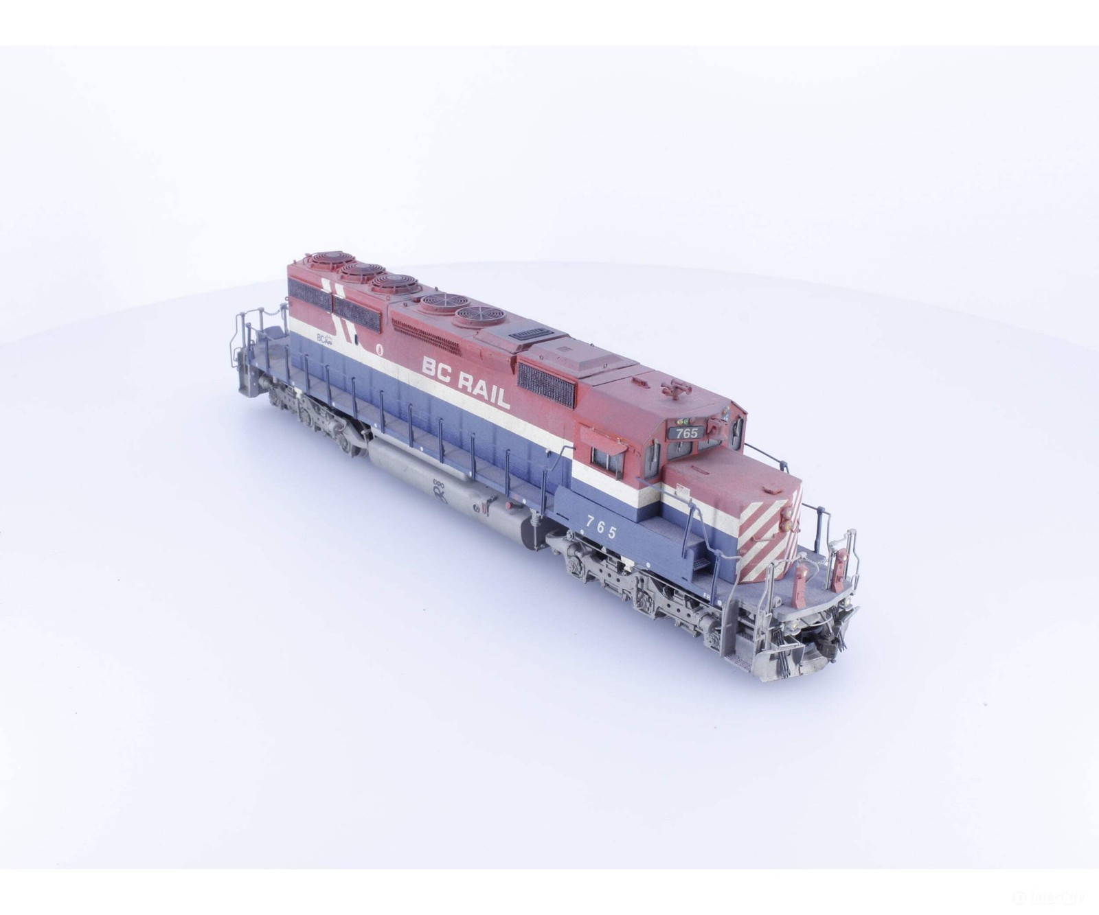 Overland OMI-6323 HO Brass SD40-2 Factory Painted and Prof. Weathered in EXPO 86