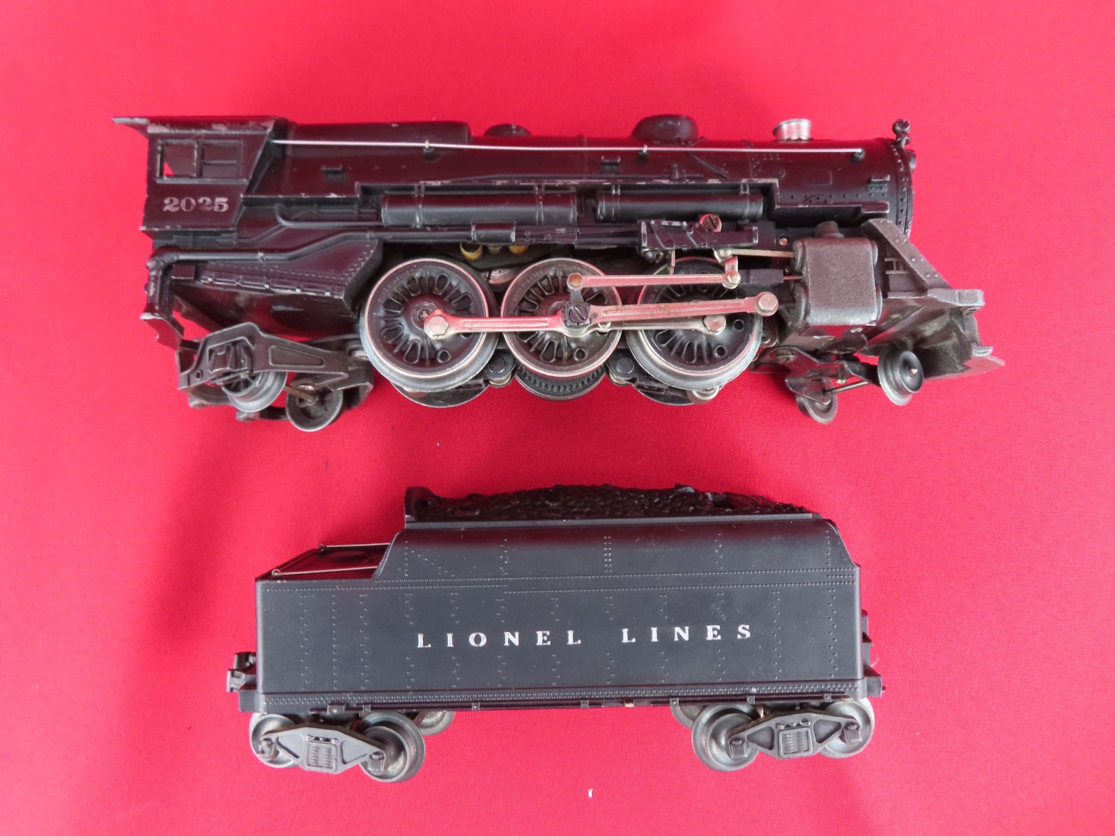 Postwar Lionel 1948 Set Like 2137WS – O27 Freight 2025 Steam Engine – Serviced