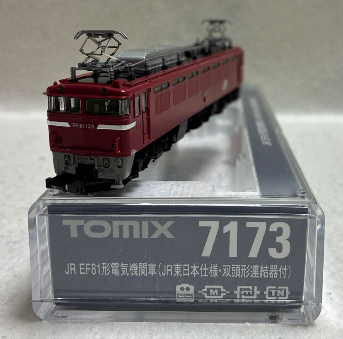 JR EF81 Electric Locomotive (JR East Specification, with Dual-Head Coupler)