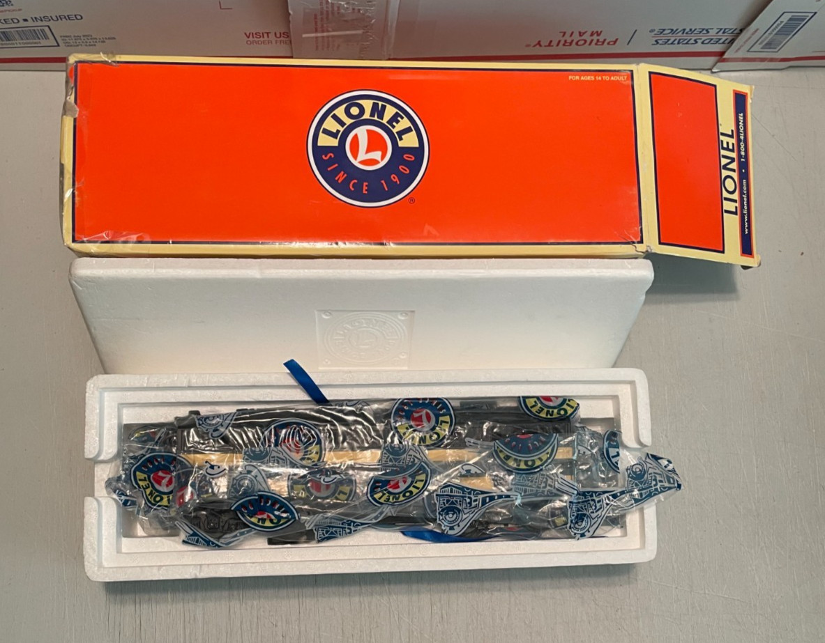 Lionel O Gauge Frisco F3B Locomotive Non-Powered #6-34634 NOS