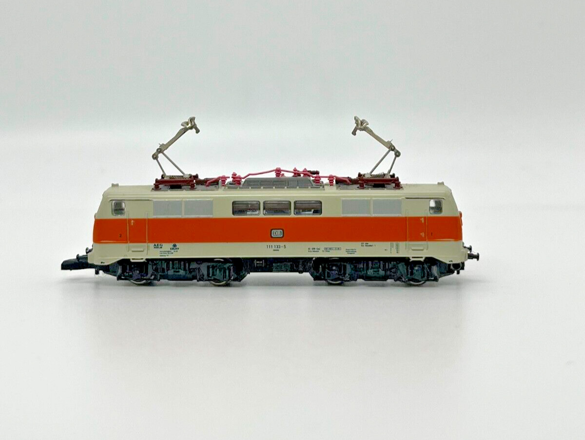 Z Scale Marklin Mini-Club 8841 BR 111 Eletric Locomotive Original Box