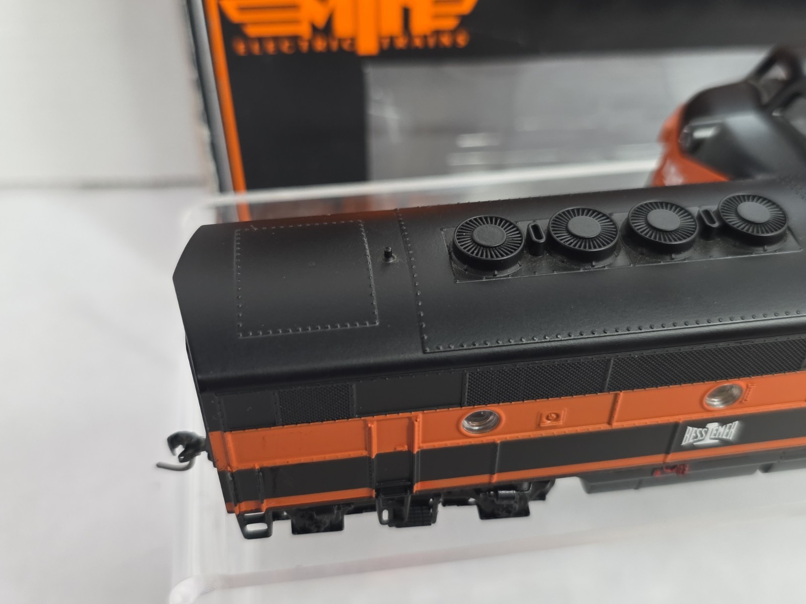 MTH HO Scale 85-2011-0 Bessemer & Lake Erie F-3 A A DCC Ready & Dmy Diesel Loco