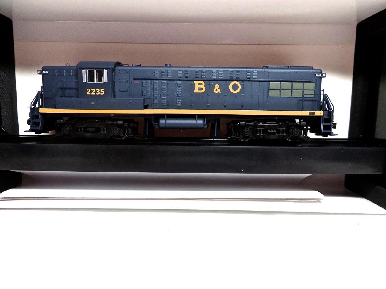HO Bowser 25077 B&O Baldwin AS-16 Diesel Cab 2235 Brand New