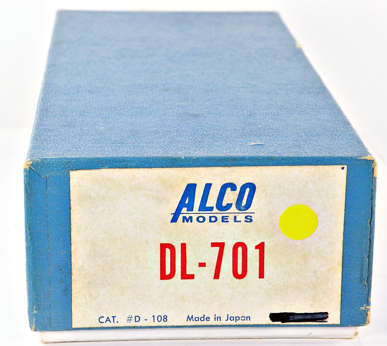 ALCO Models Brass HO D-108 DL-701 RS-11 Diesel Painted