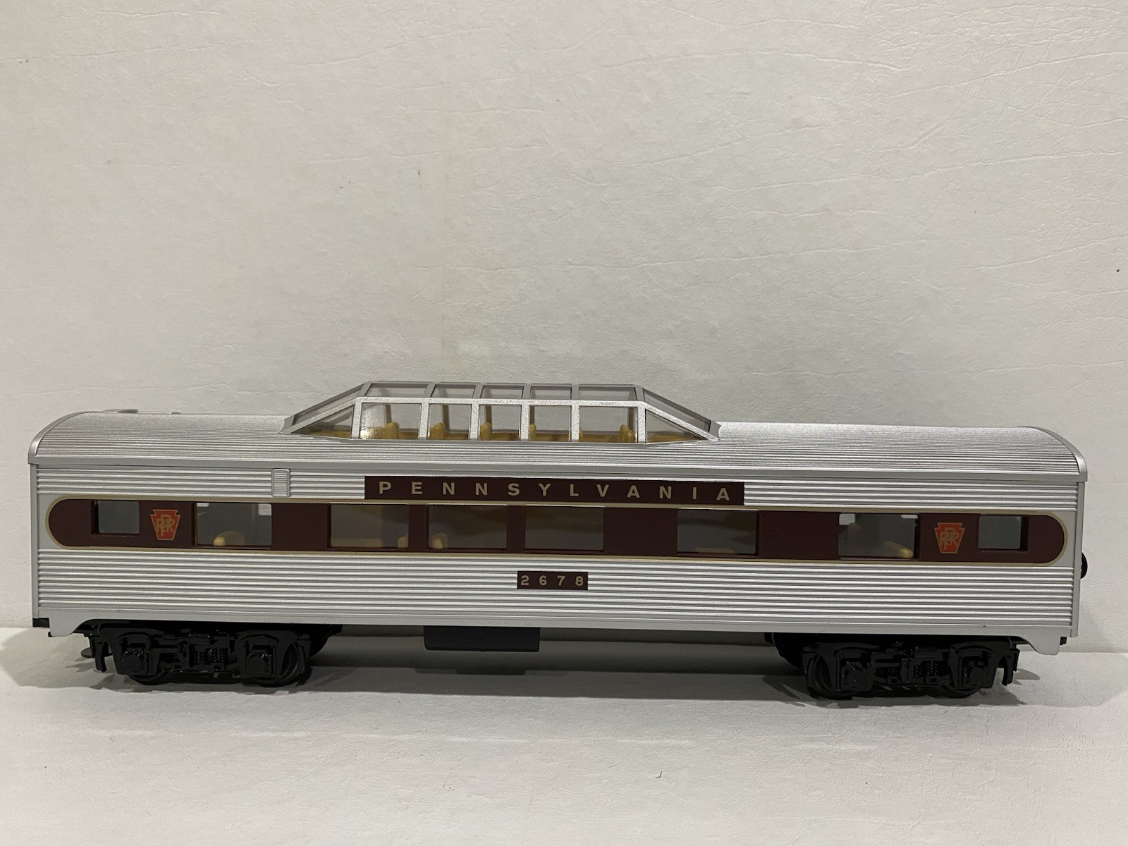 MTH PRR Set Pennsylvania Turbine Steam Locomotive w/ Passenger Cars EX TESTED!