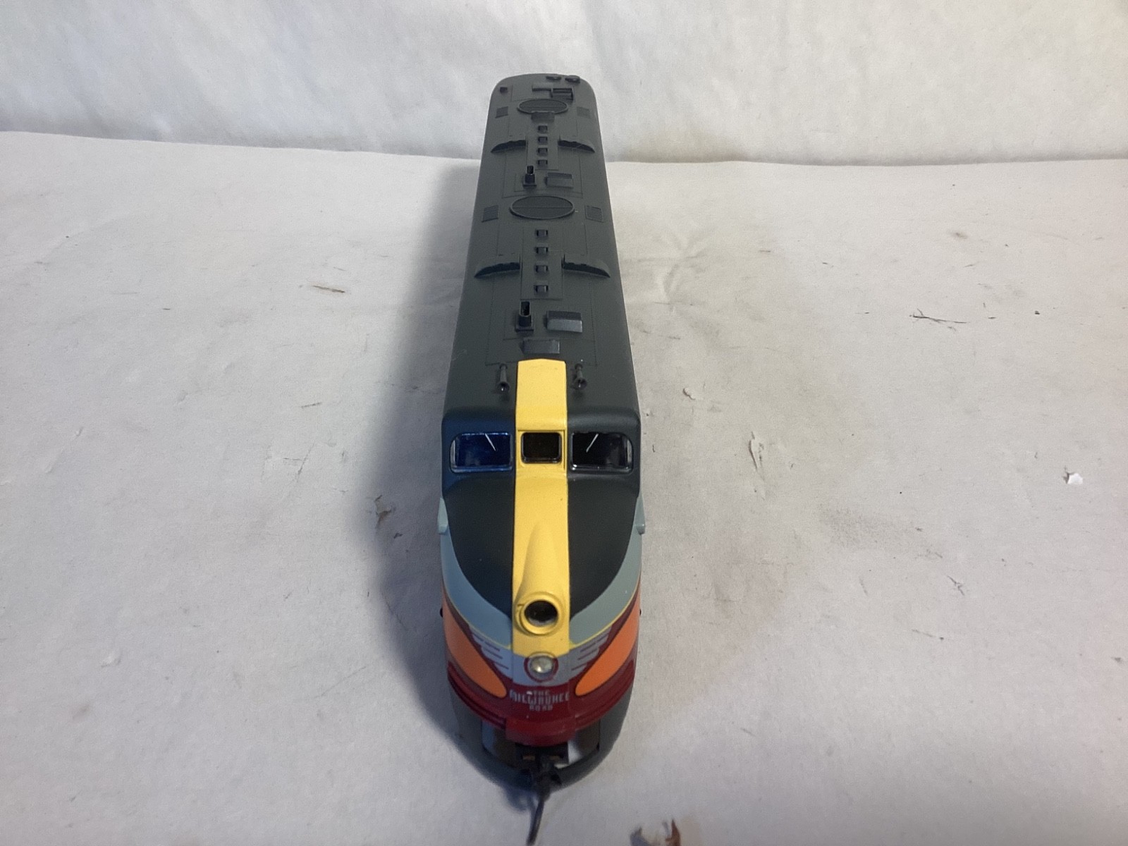Proto 1000 HO Milwaukee Road #14B #DL-109 diesel engine tested