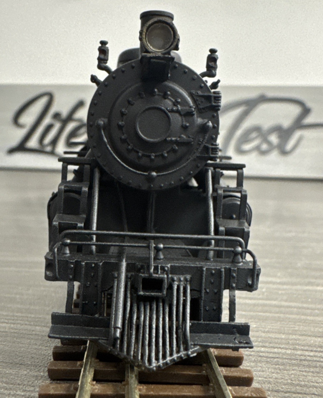 Balboa Scale Models HO Brass Prairie AT&SF 2-6-2 #1802 – Custom Painted & Used!