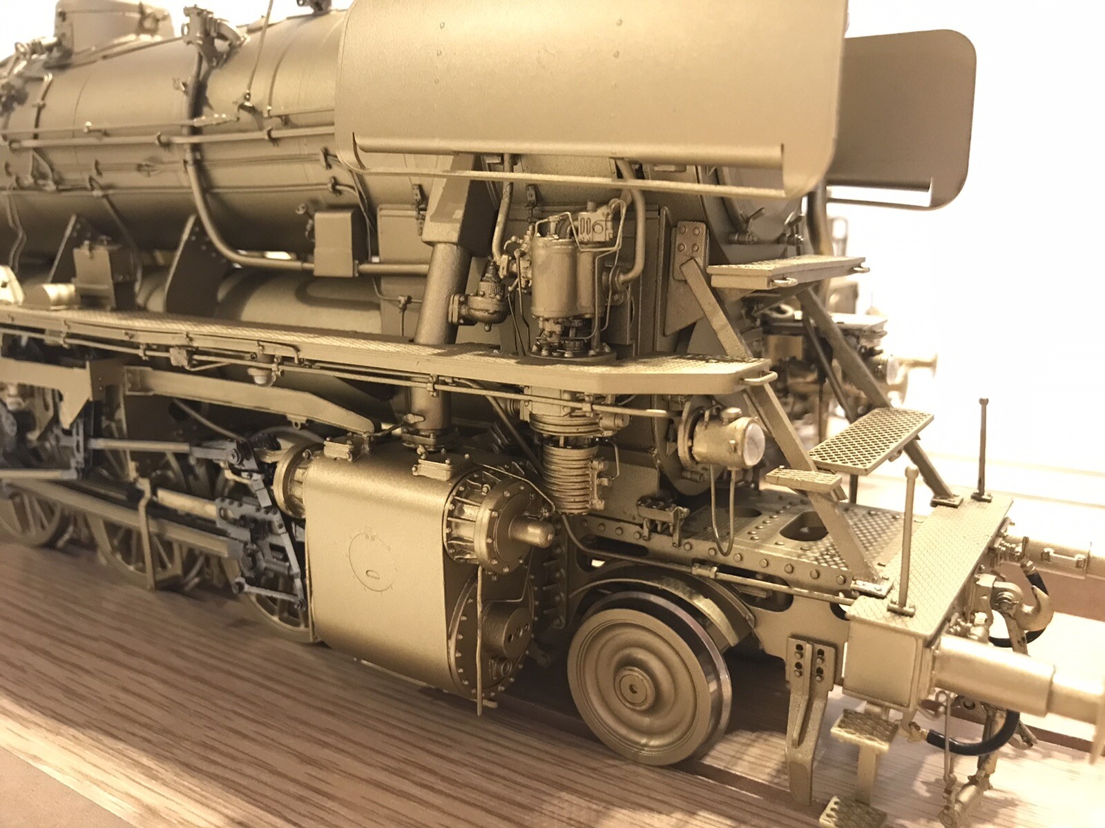 KM1 Gauge 1 Steam Franco Crosti Br 50.40 FS Brass Special Series Limited
