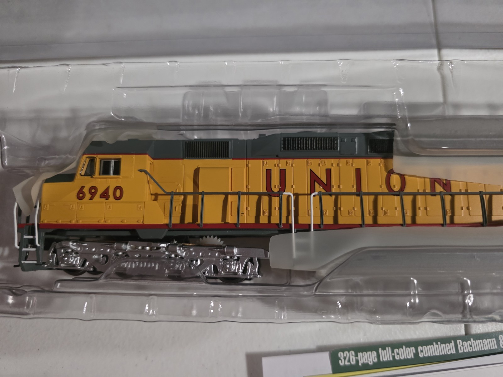 Bachmann 65103 “HO” EMD DD40AX Centennial (DCCSOUND) Union Pacific #6940