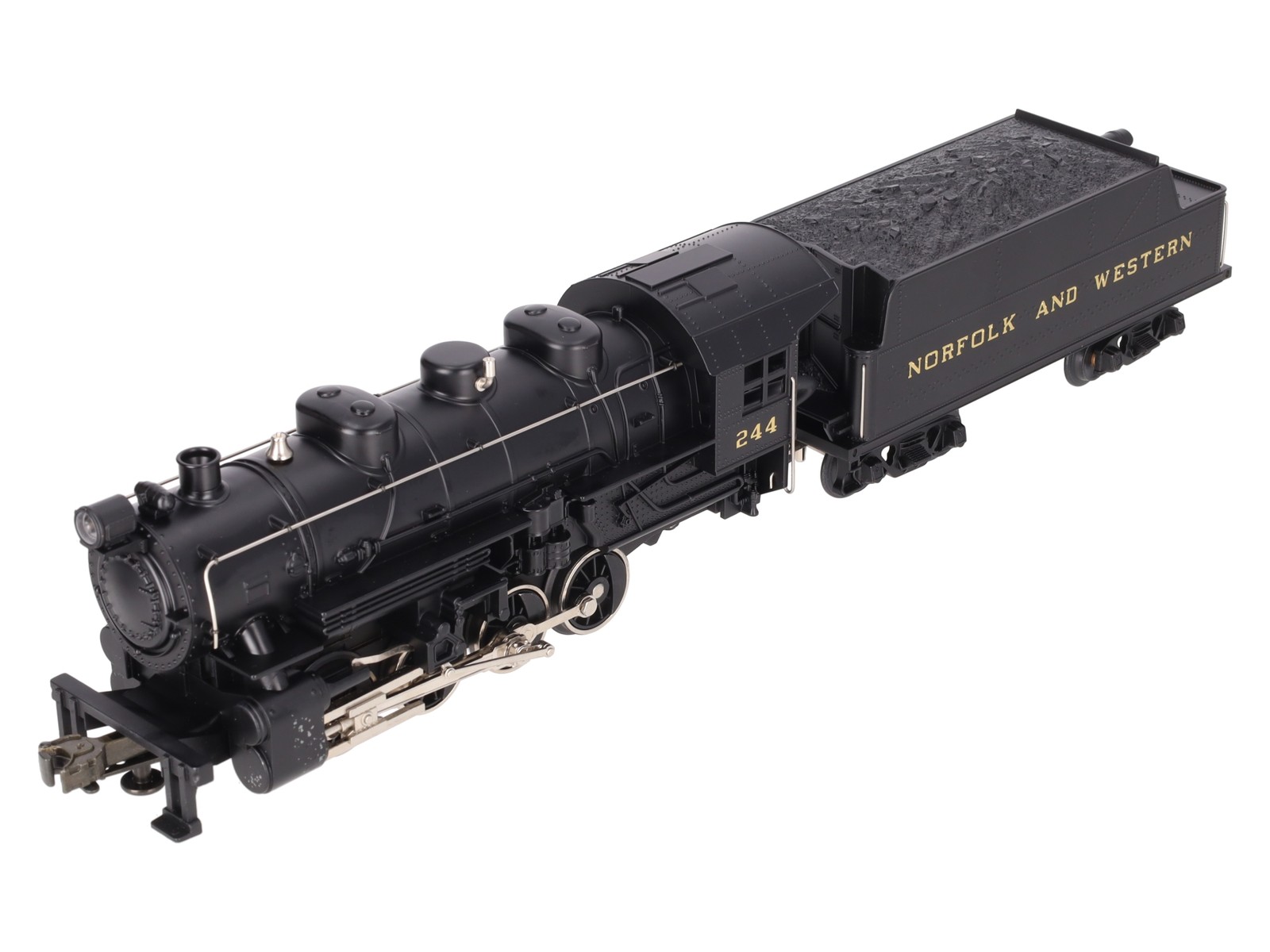 MTH 30-1111 O Gauge N&W 0-8-0 Diecast Steam Switcher #244 EX/Box