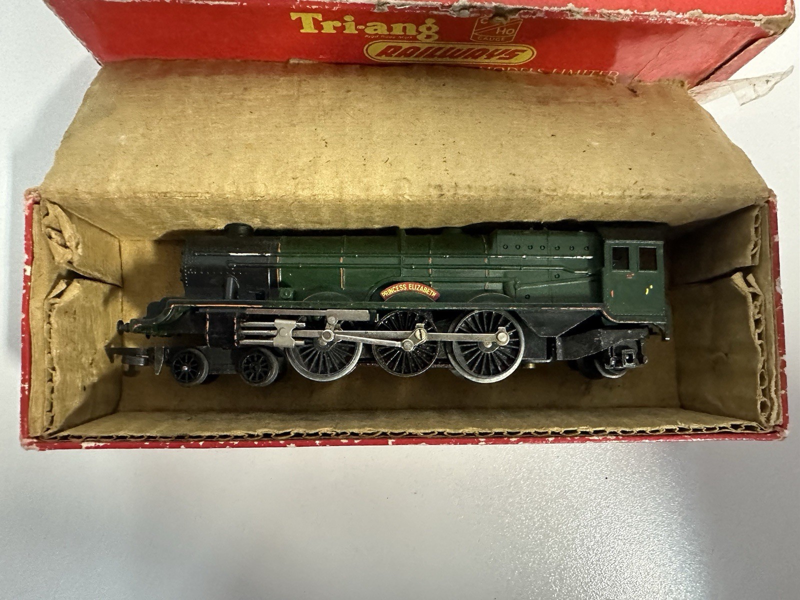 Triang R.53 BR Gloss Green 46201 Princess Elizabeth 4-6-2. Boxed
