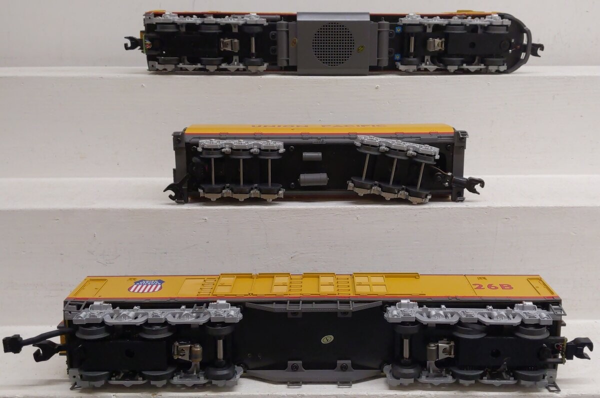 MTH 20-2615-1 O Gauge UP Gas Turbine Diesel Engine Set w/PS 2.0 #26/26B/26 EX