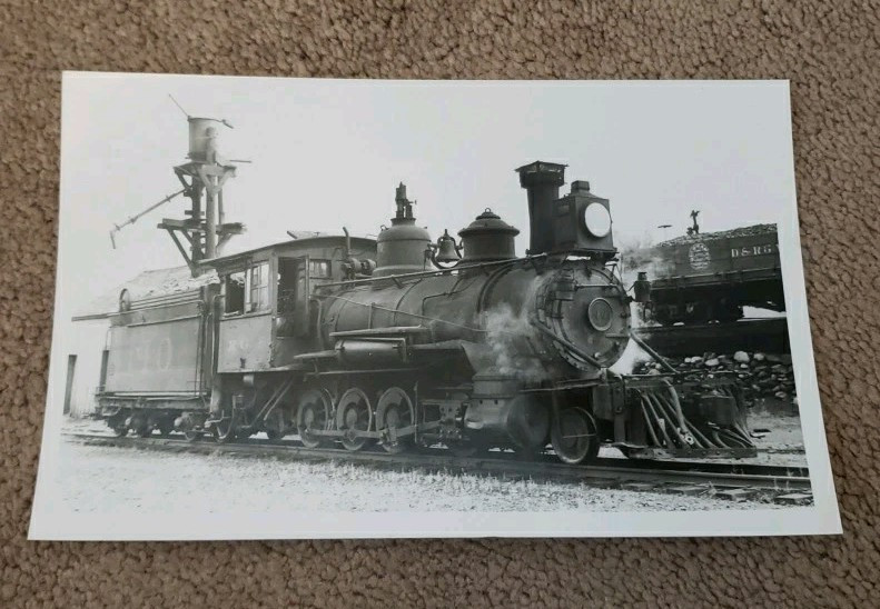 Milestone PBL Brass R.G.S. Class C-19 #40 1940’s Era Locomotive Tender Scale