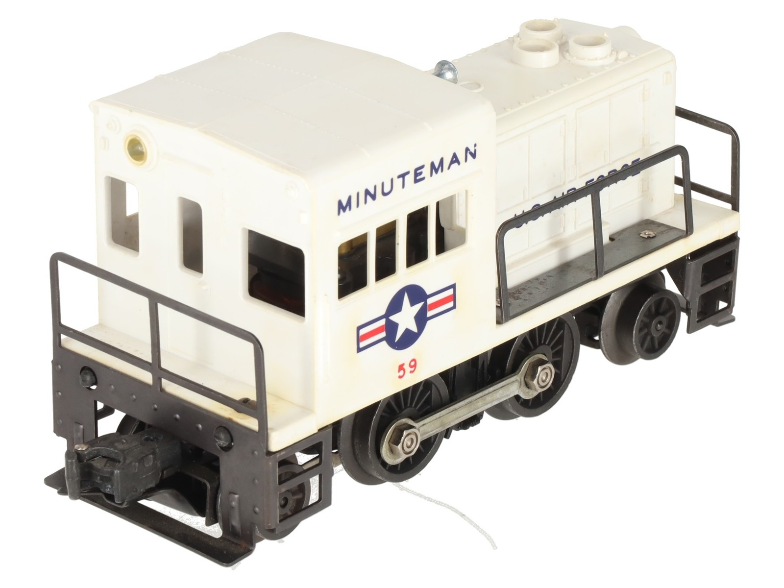 Lionel 59 Vintage O Air Force Minuteman 2-4-2 Gas Turbine Switcher