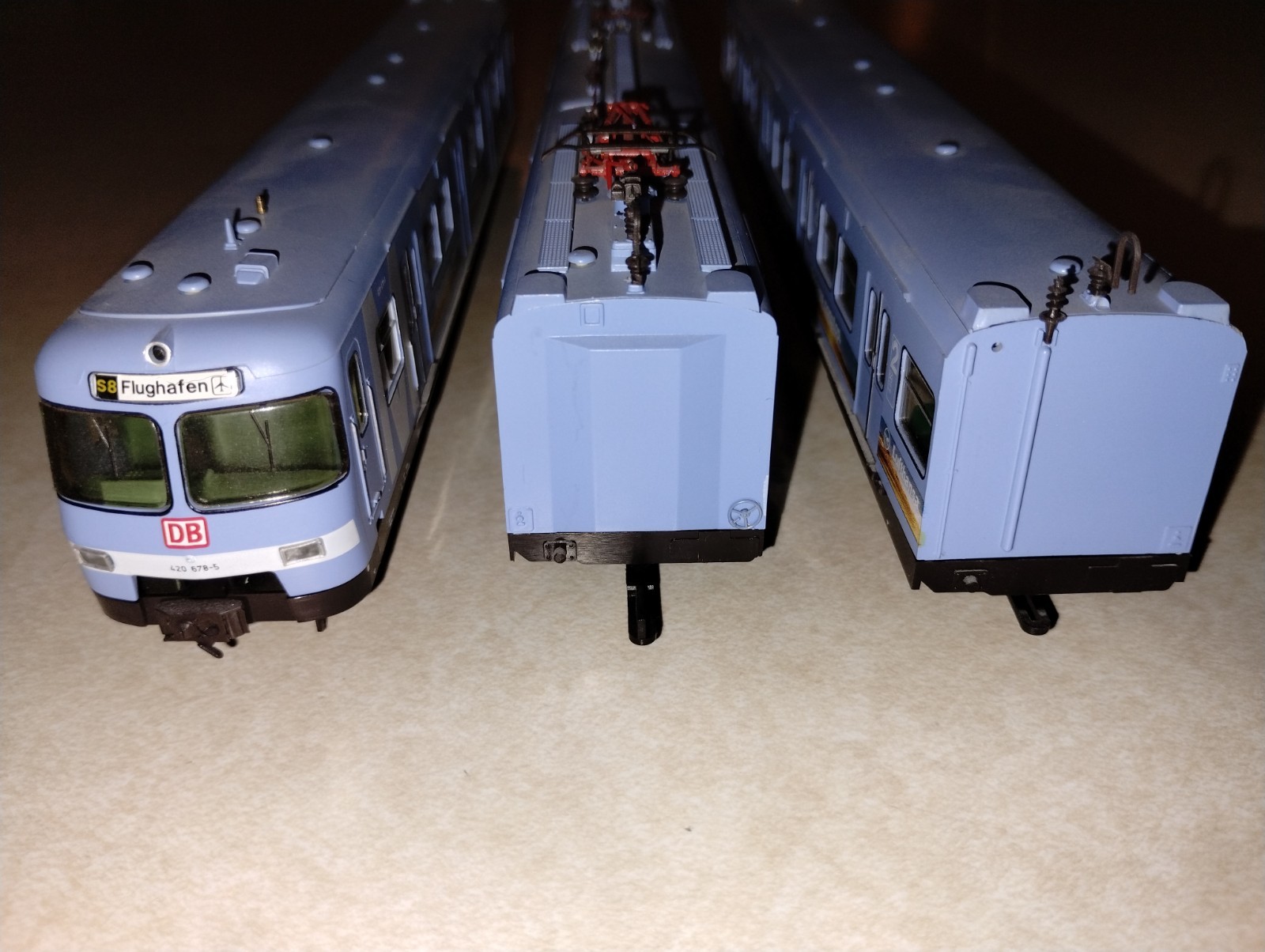 ROCO 63008 DB 420 178 S-Bahn Muenchen Flughafen H0