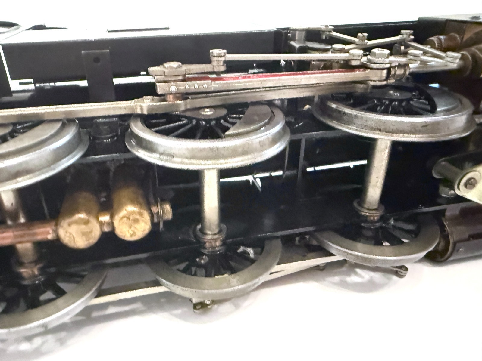 Highly Detailed Early ASTER JNR C12 Live Steam Locomotive Gauge 1 w/ Blower