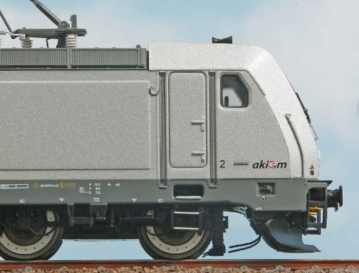 Acme 60632 Ho Scale Traxx 483 309 Akiem Livery Era Vi